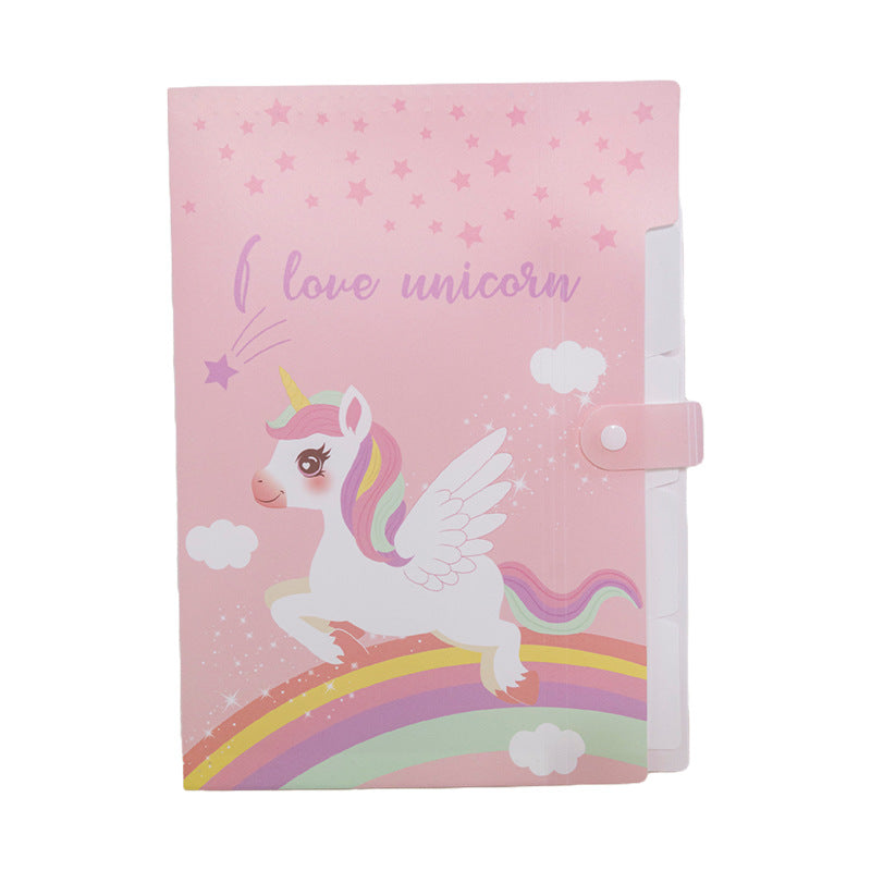 Unicorn File Folder