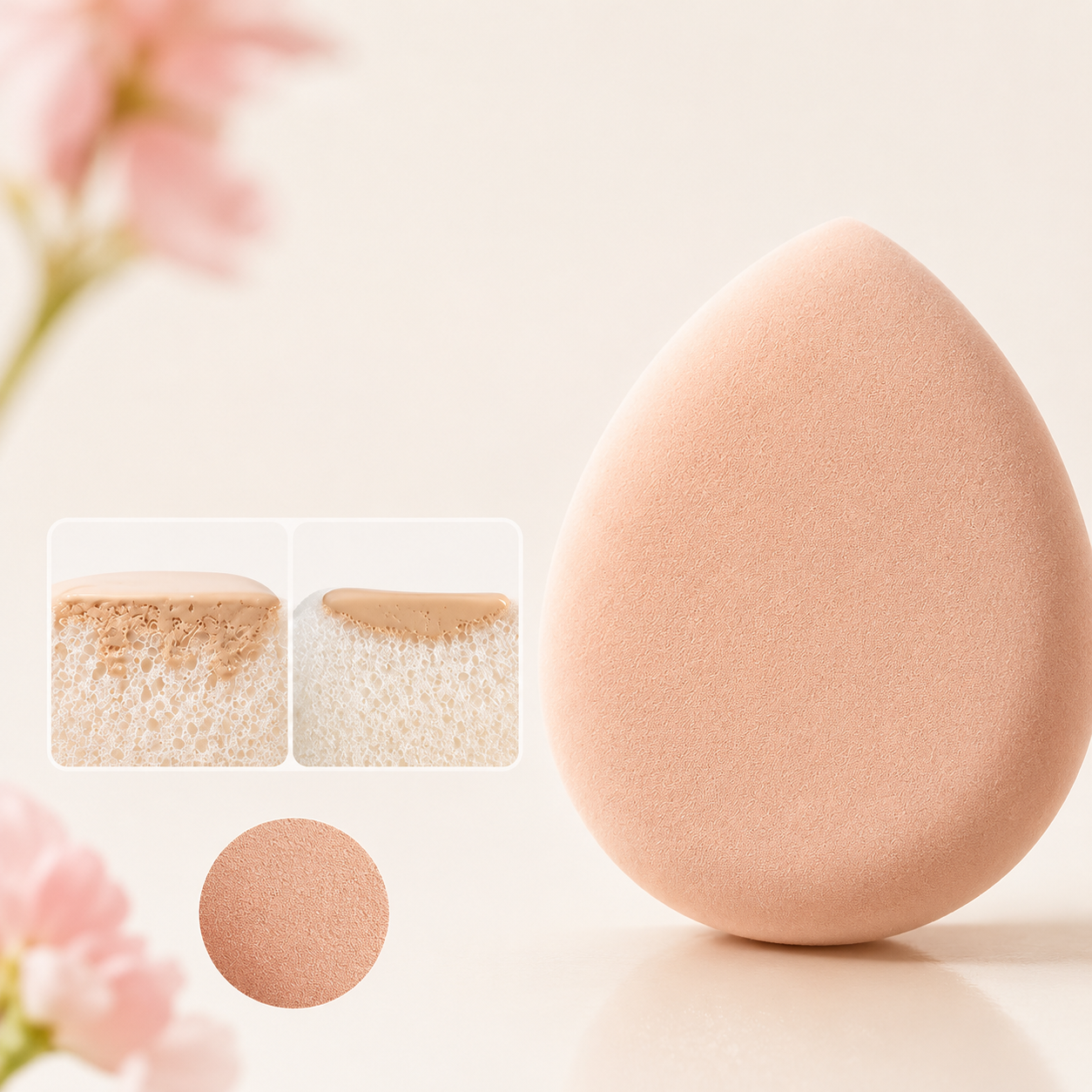Kawaii Makeup Sponge