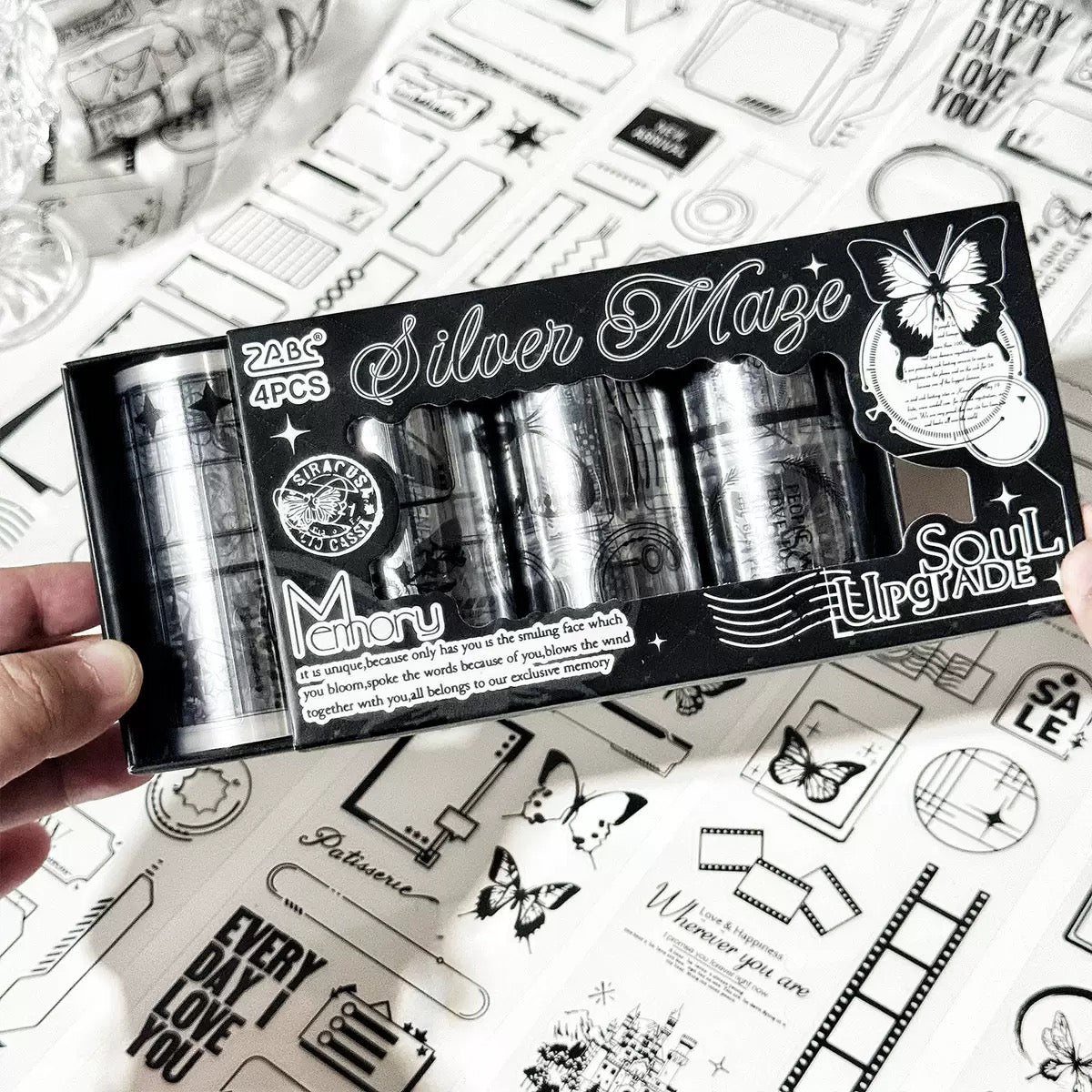 Vintage Film Pet Washitape Roll