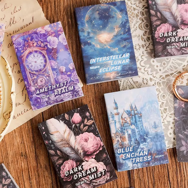 Mini Scrap Paper Book