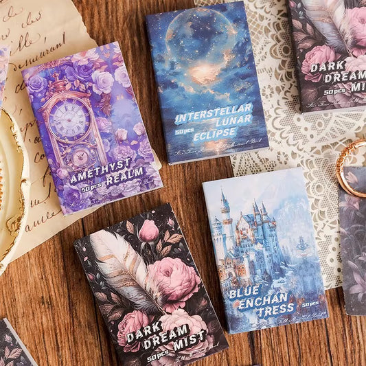 Mini Scrap Paper Book