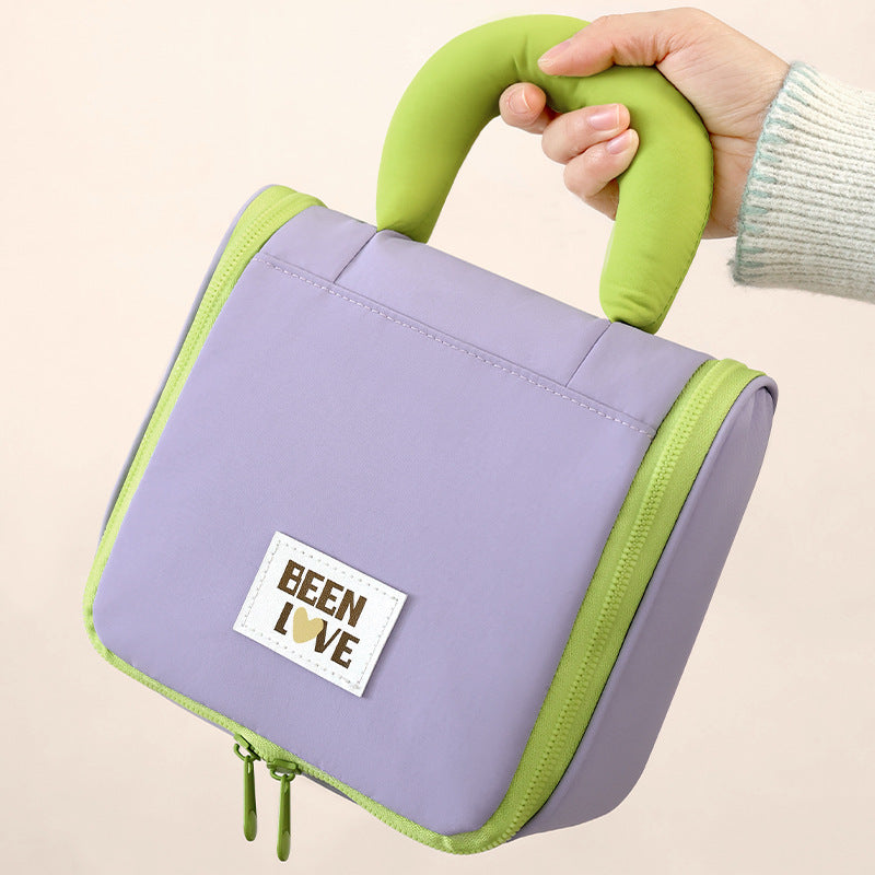 Marshmallow Cosmetic Bag