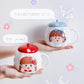 Pinteresty Mug With Lid