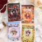 Vintage Garden Deco Sticker Book