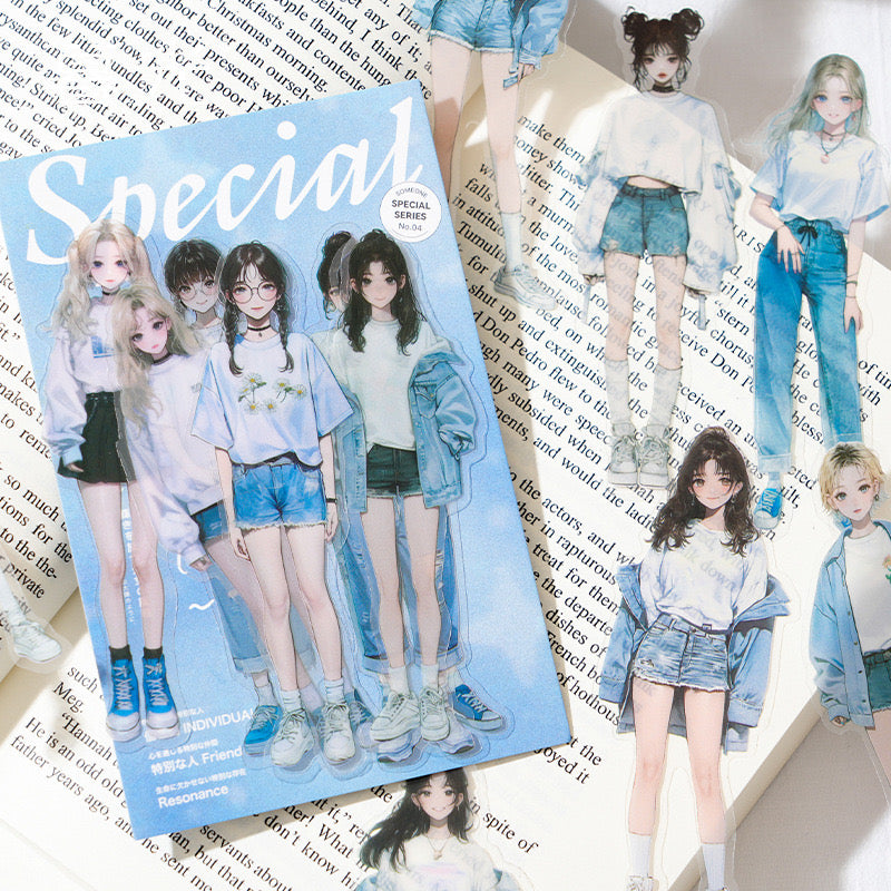 Teen Girlie Deco Stickers