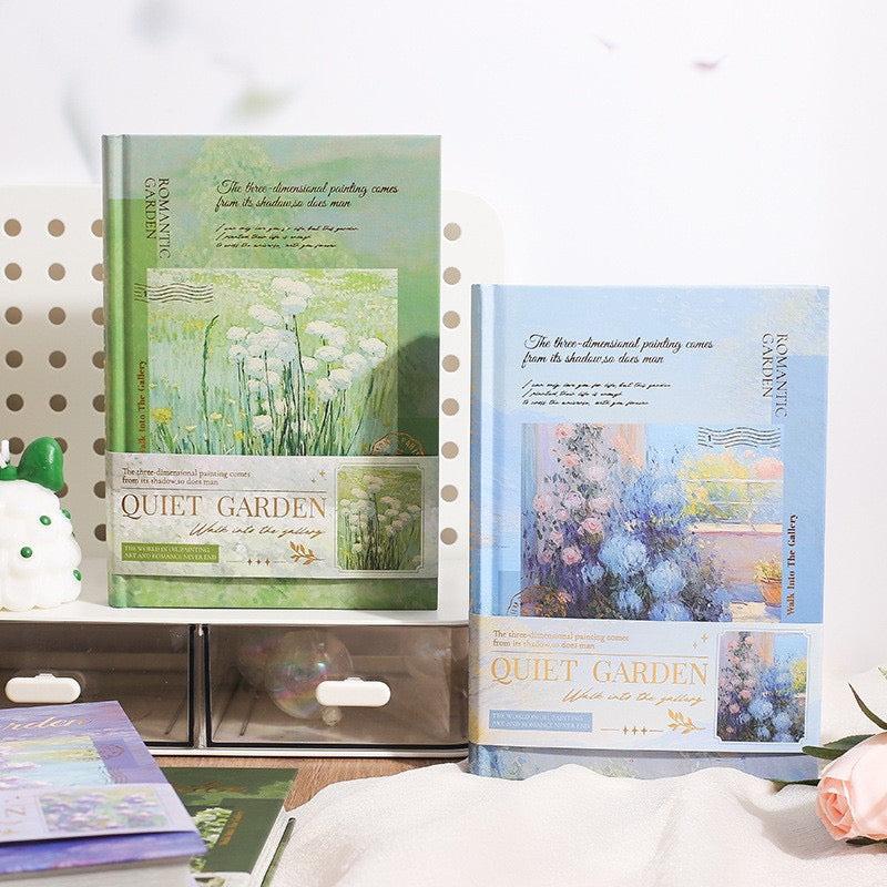 Quiet Garden Journal Diary