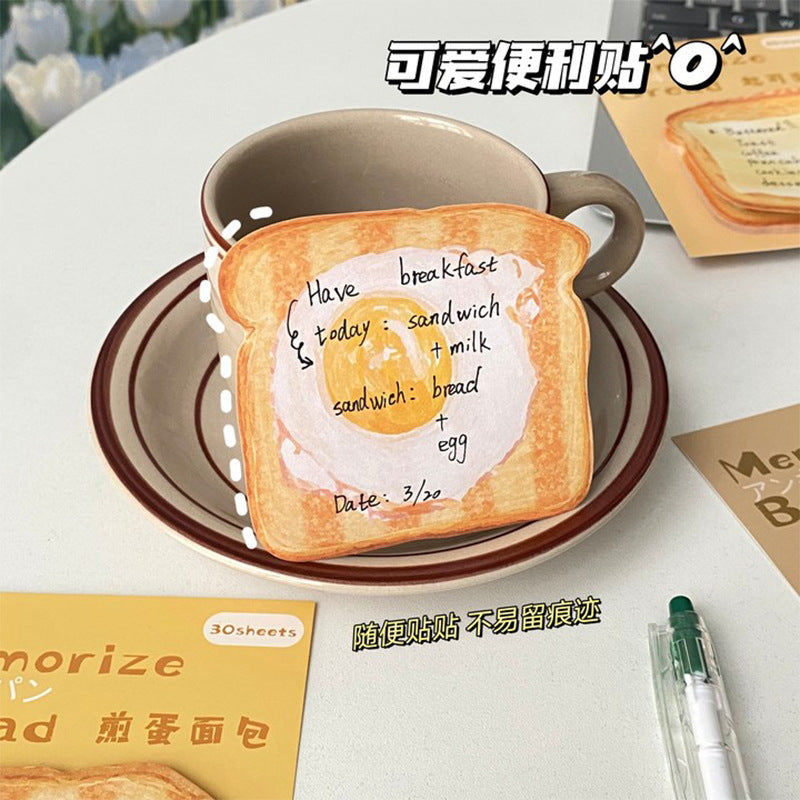 Bread Sticky Note