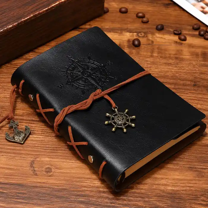 Vintage Leather Diary