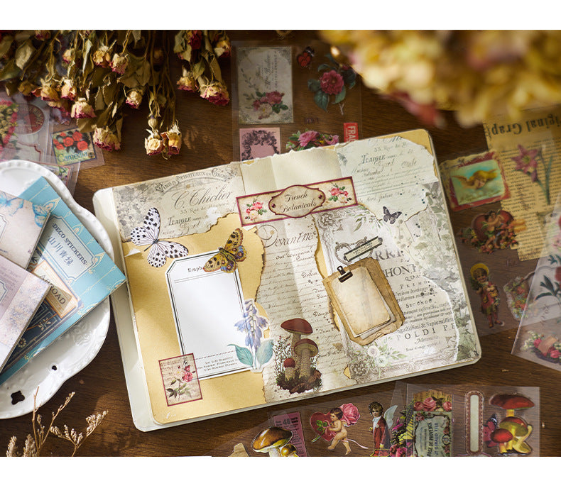 Brilliant Elegy Series Journal Sticker Book