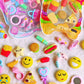 Smiley Eraser (6pcs Pack)