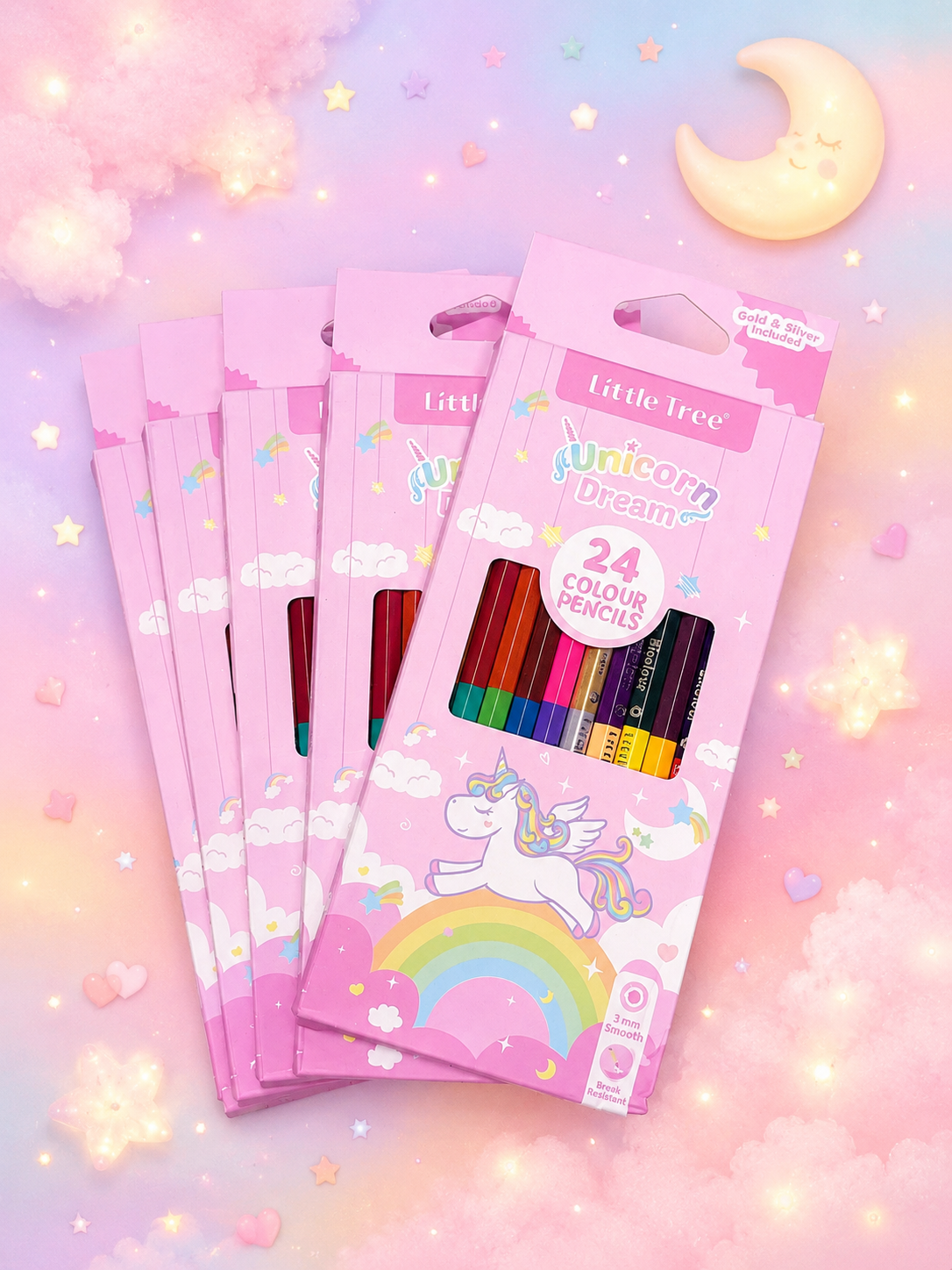 Kawaii Color Pencil