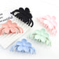 Floral Claw Clips