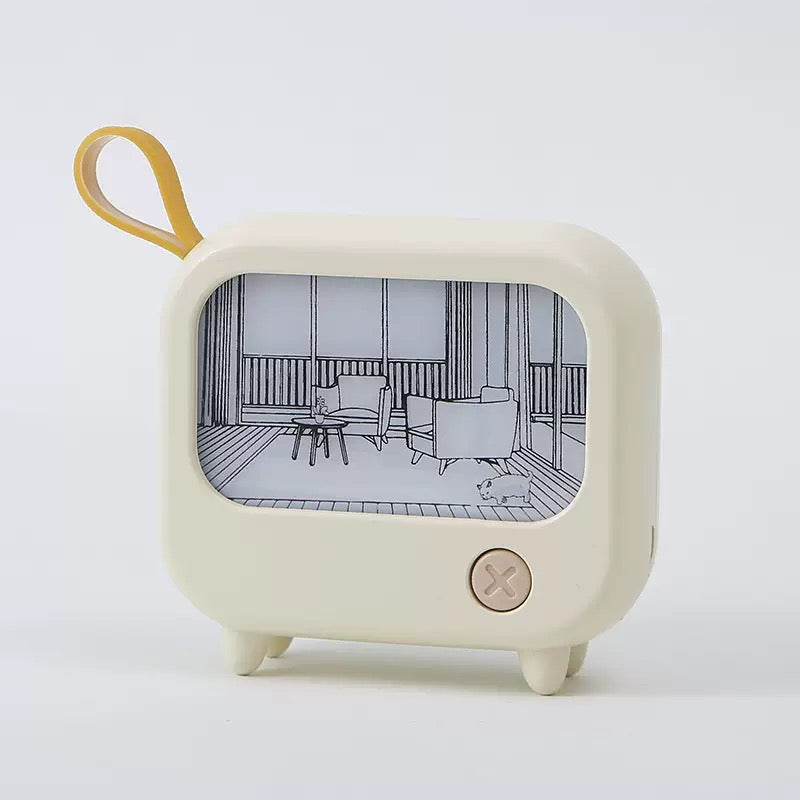 Tv Mini Desk Lamp