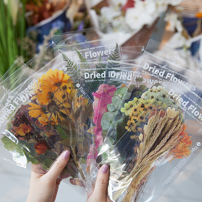 Floral Pet Journaling Stickers