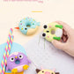 Animal Donut Eraser