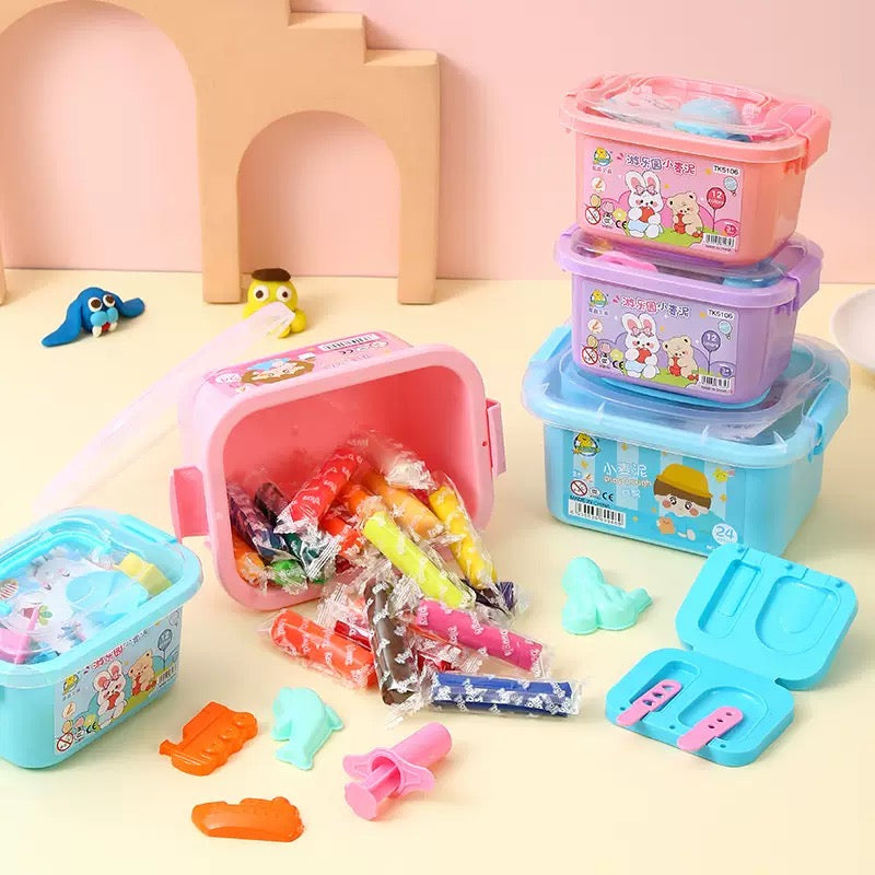 Kawaii Kids Clay Set