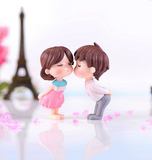 Miniature Couple