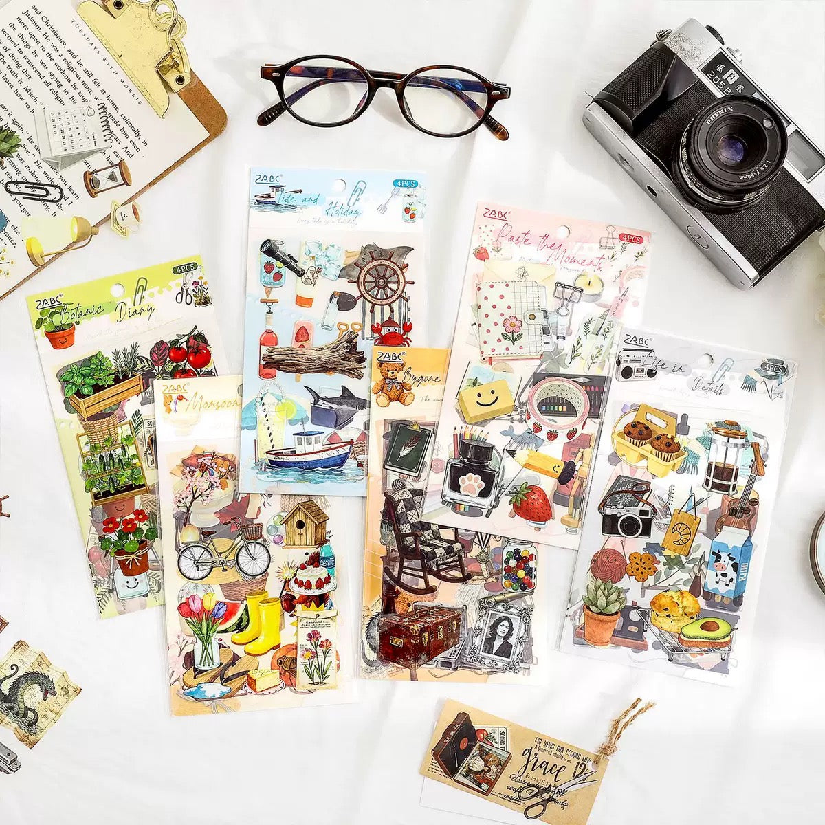 Daily Life Deco Sticker