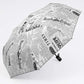 News Paper Print Umbrella