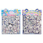 Galaxy Night Glow Sticker
