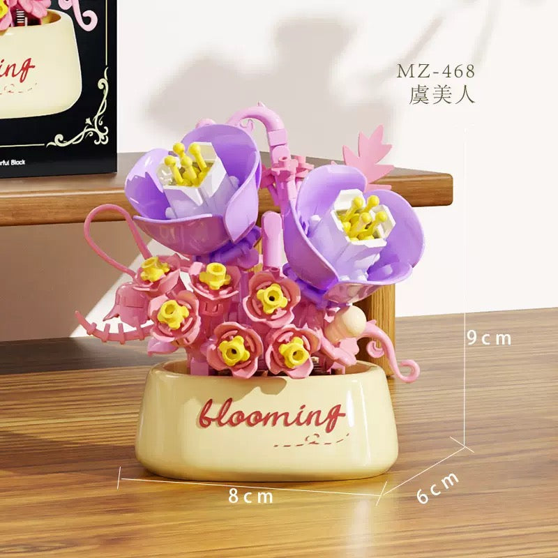 Floral Lego Set