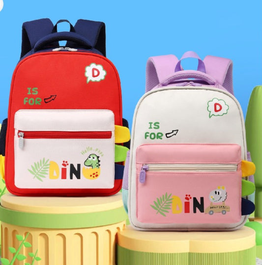 Dino Kids School Bag