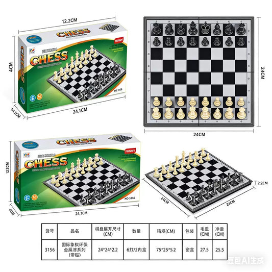 High-Class Chess Game Set