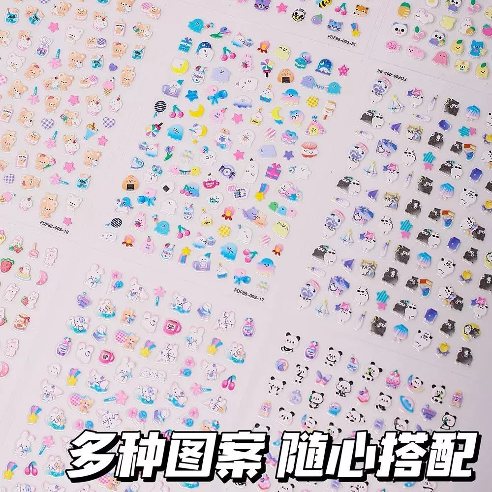 Kawaii Nail Sticker