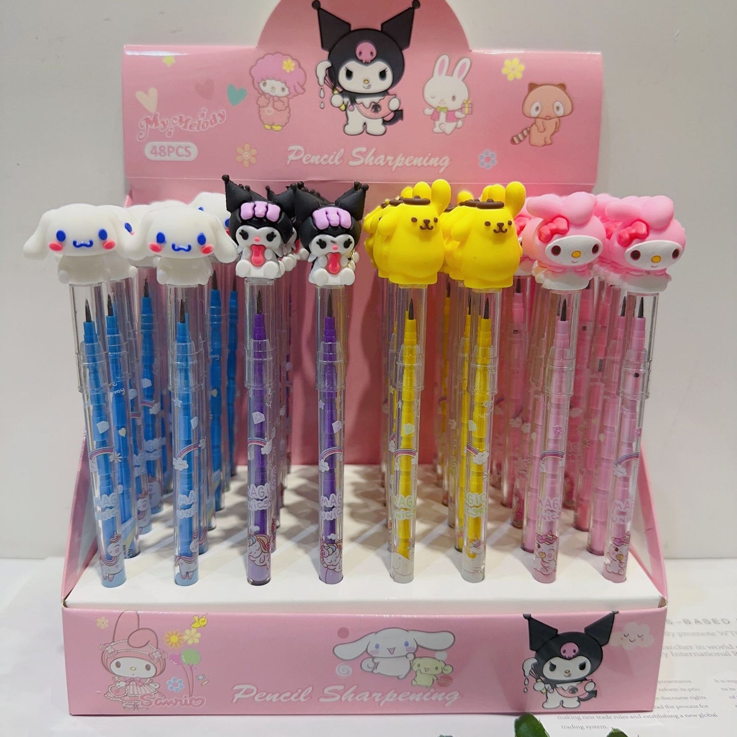 Sanrio Push Pencil