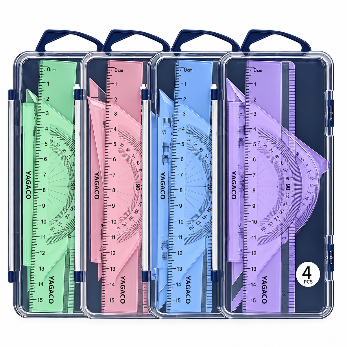Aurora Gradient Ruler Set