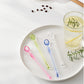 Jelly Milk Tea Spoon Set 4 pcs