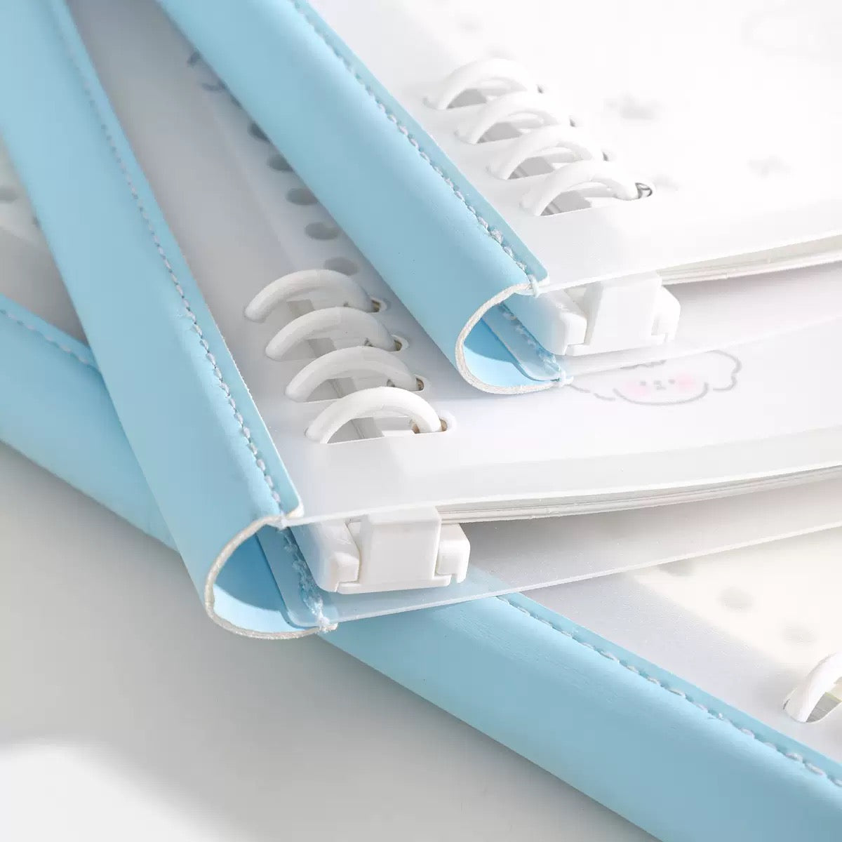 Cute Puppy Translucent Notebook