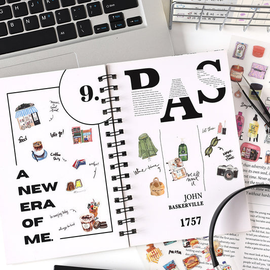 Daily Series Deco Stickers