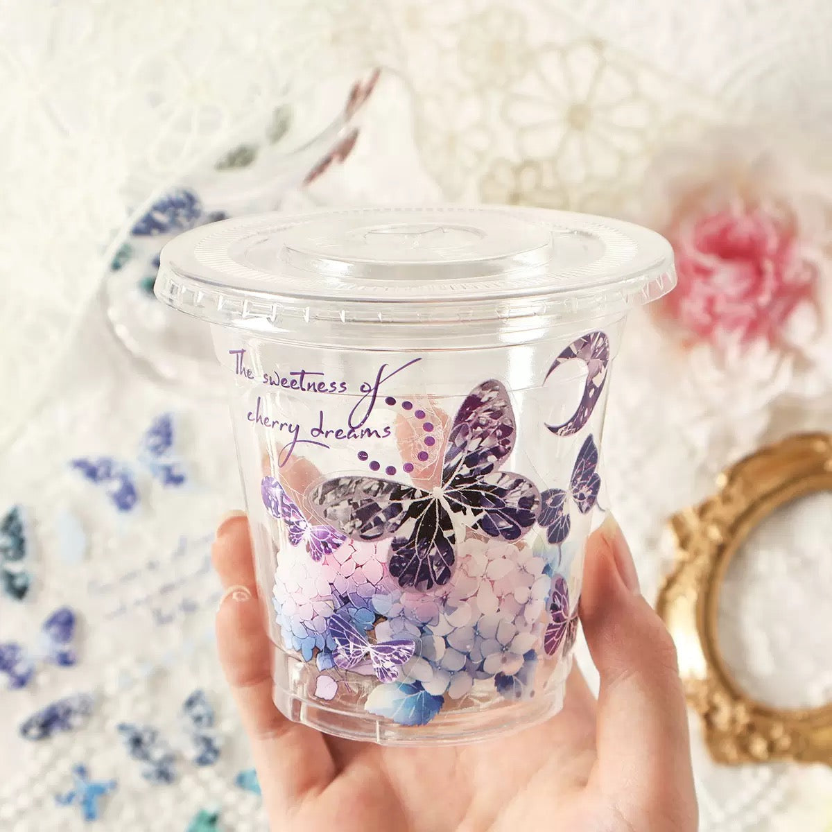 Dreamy Butterfly Sticker