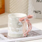 Kawaii Bow Ceramic Mug