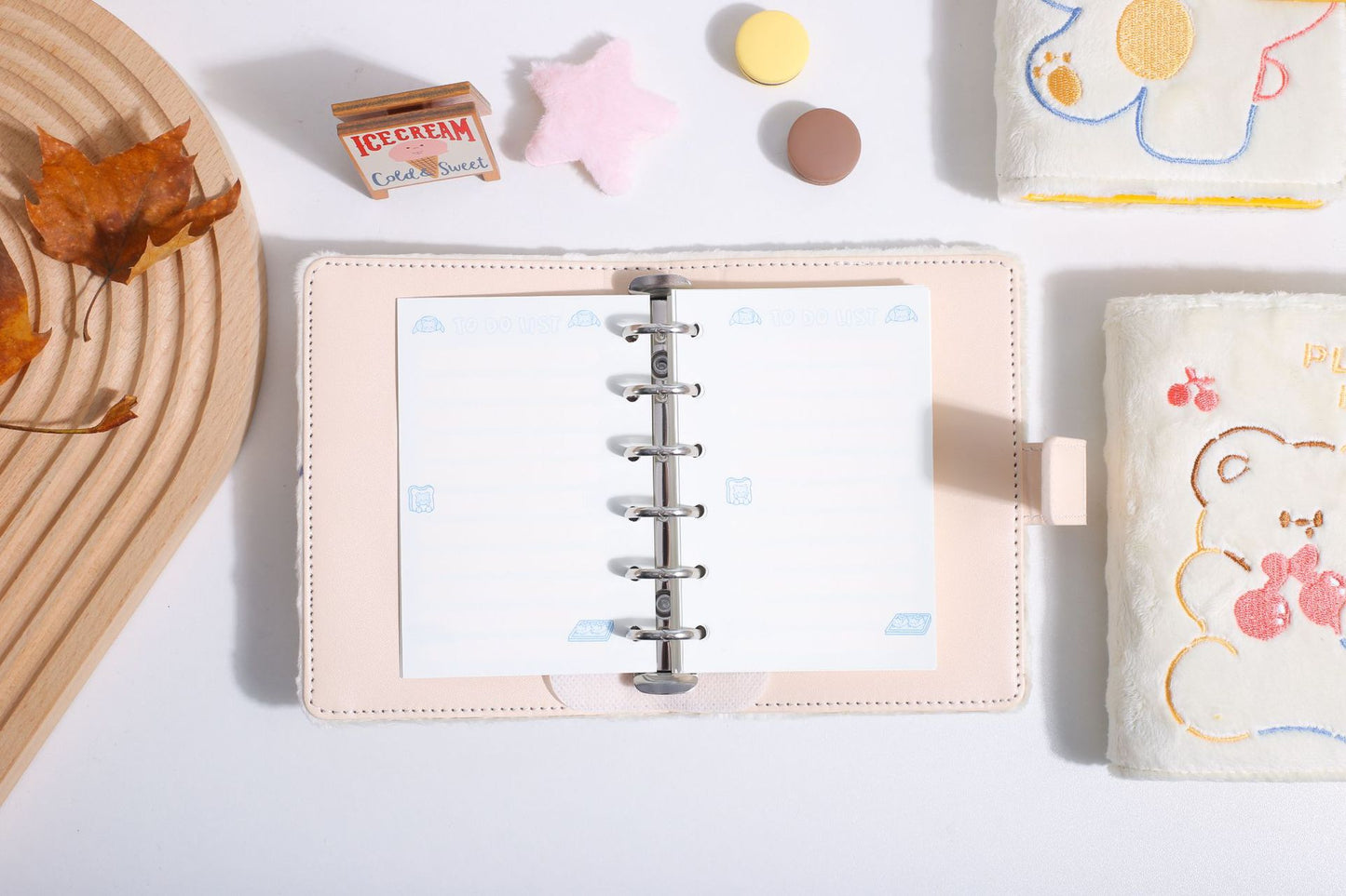 Plush Bear Journaling Diary