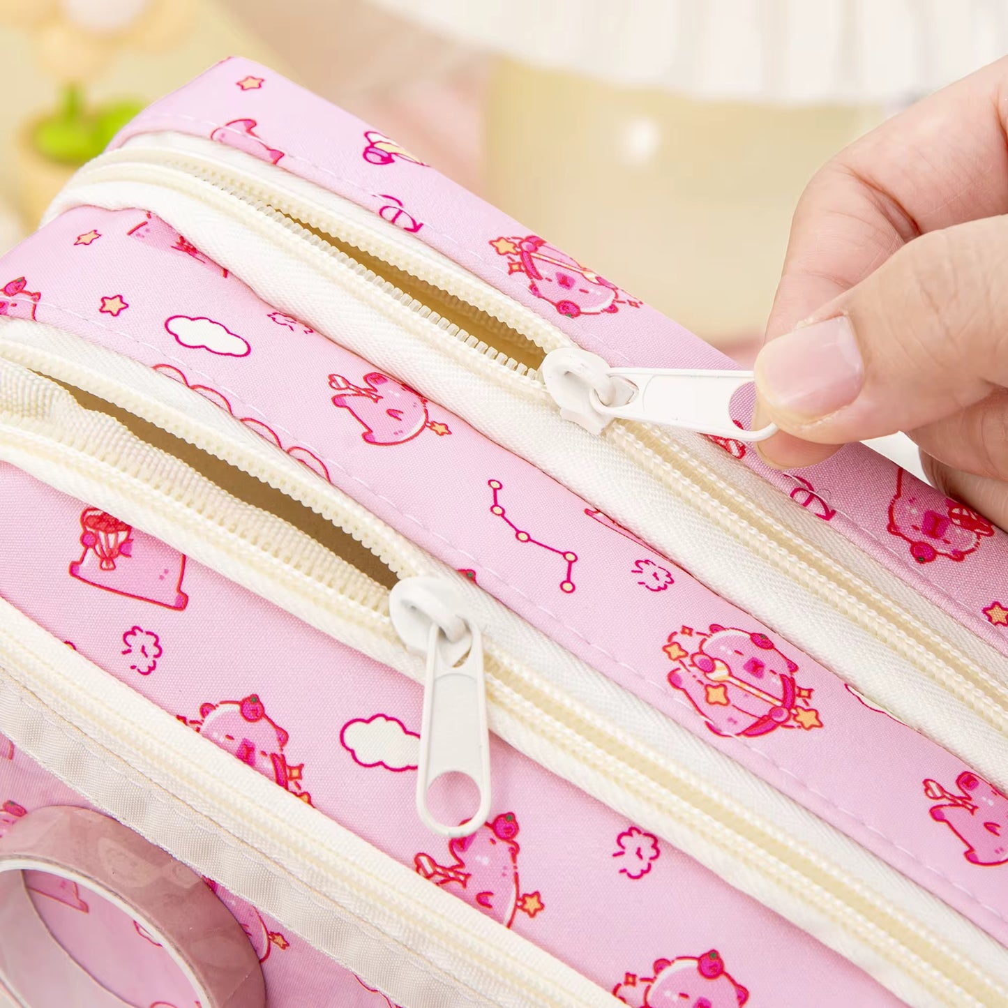 Capybara Pencil Pouch