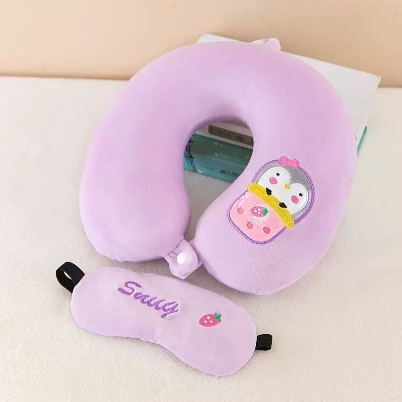 Kawaii Neck Pillow