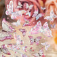 Crystal Butterfly Stickers