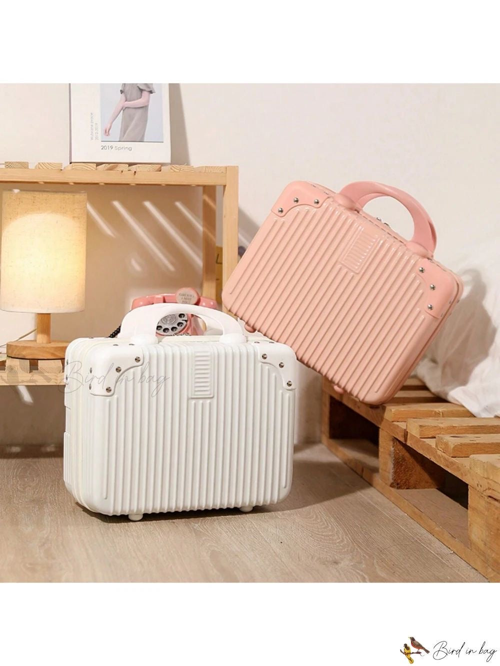 Premium Mini Vanity Suitcase