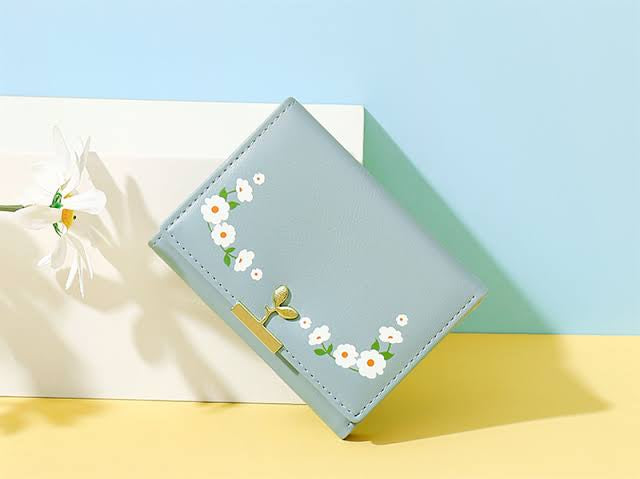 Floral Wallet