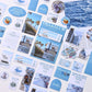 Travel Diary Deco Sticker