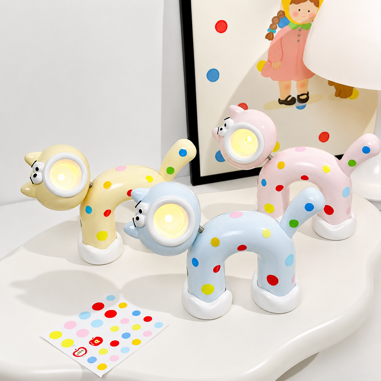 Kitty Magnetic Mini Lamp