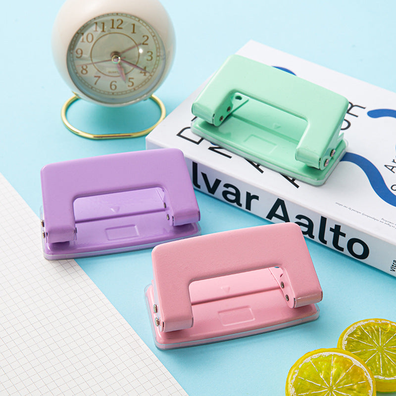 Macaron Hole Punch