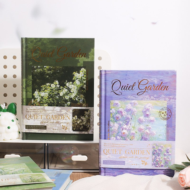 Quiet Garden Journal Diary