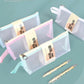 Pastel Mesh Pencil Case