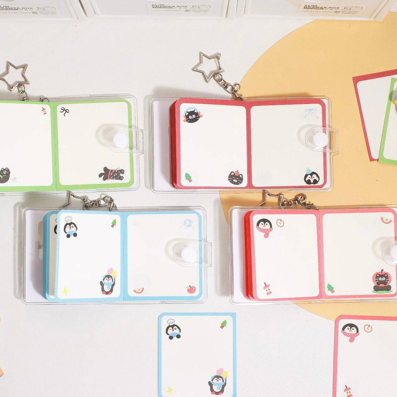 Cute Animal Pocket Diary