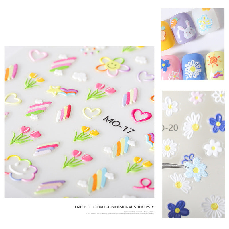 Kawaii Nail Stickers