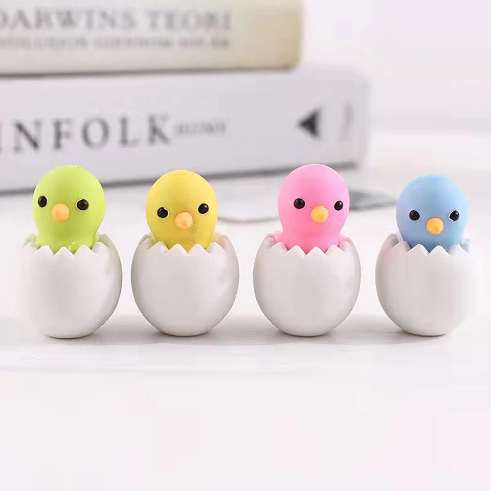 Egg eraser