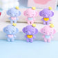 Elephant Eraser 5pcs set